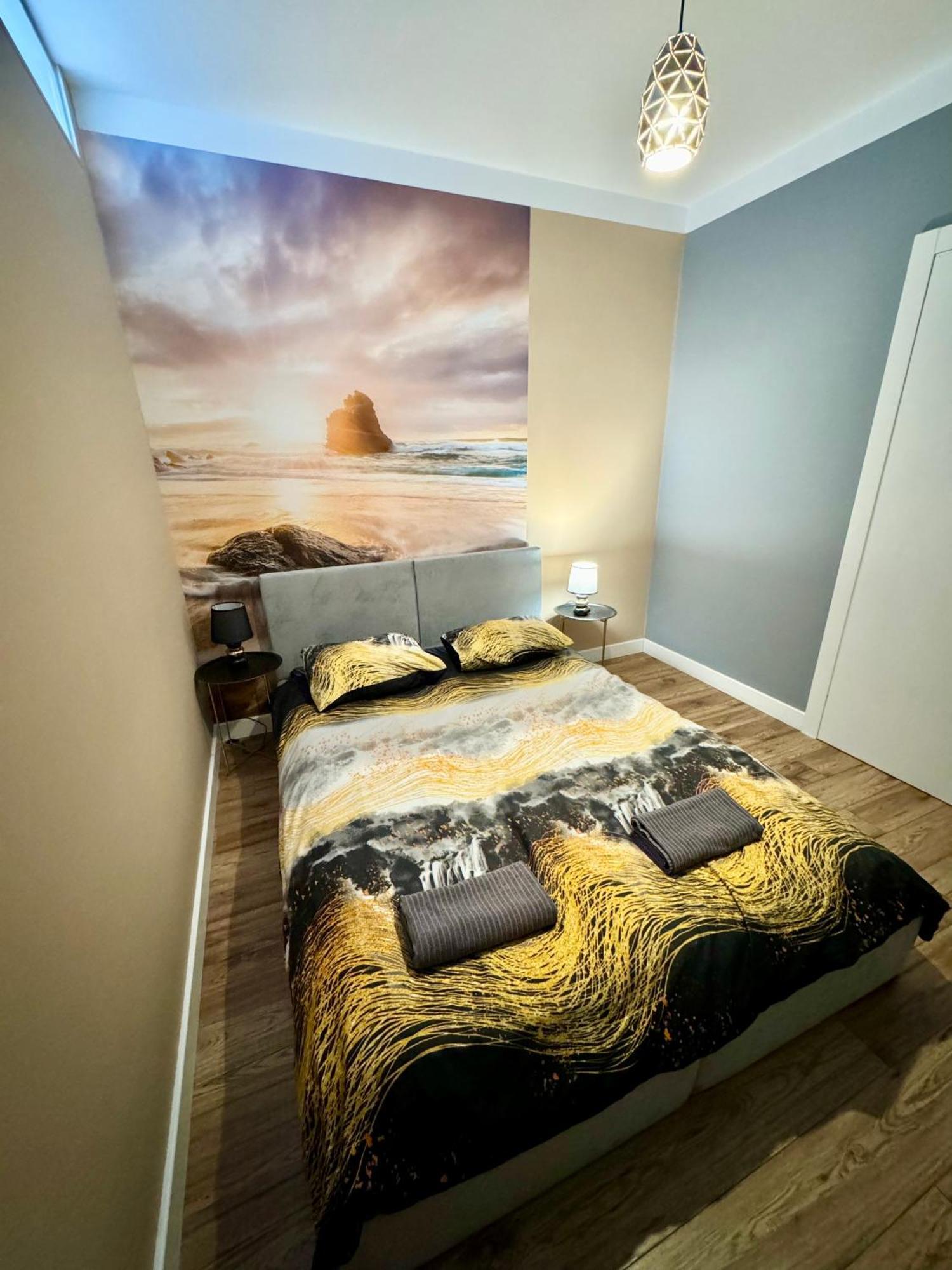 3-Rooms Apartment With Balcony By The Oldtown Gdaňsk Exteriér fotografie