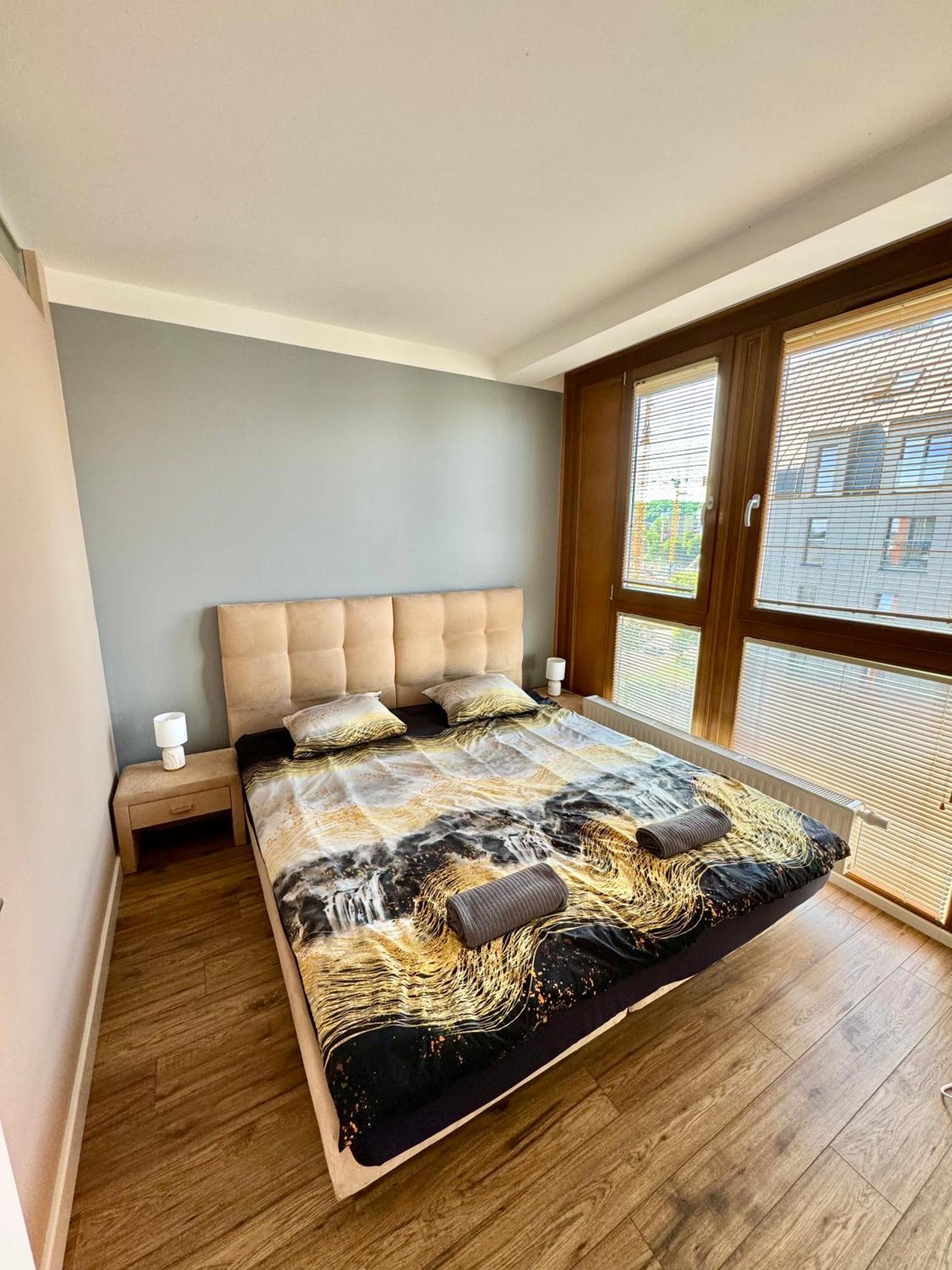 3-Rooms Apartment With Balcony By The Oldtown Gdaňsk Exteriér fotografie