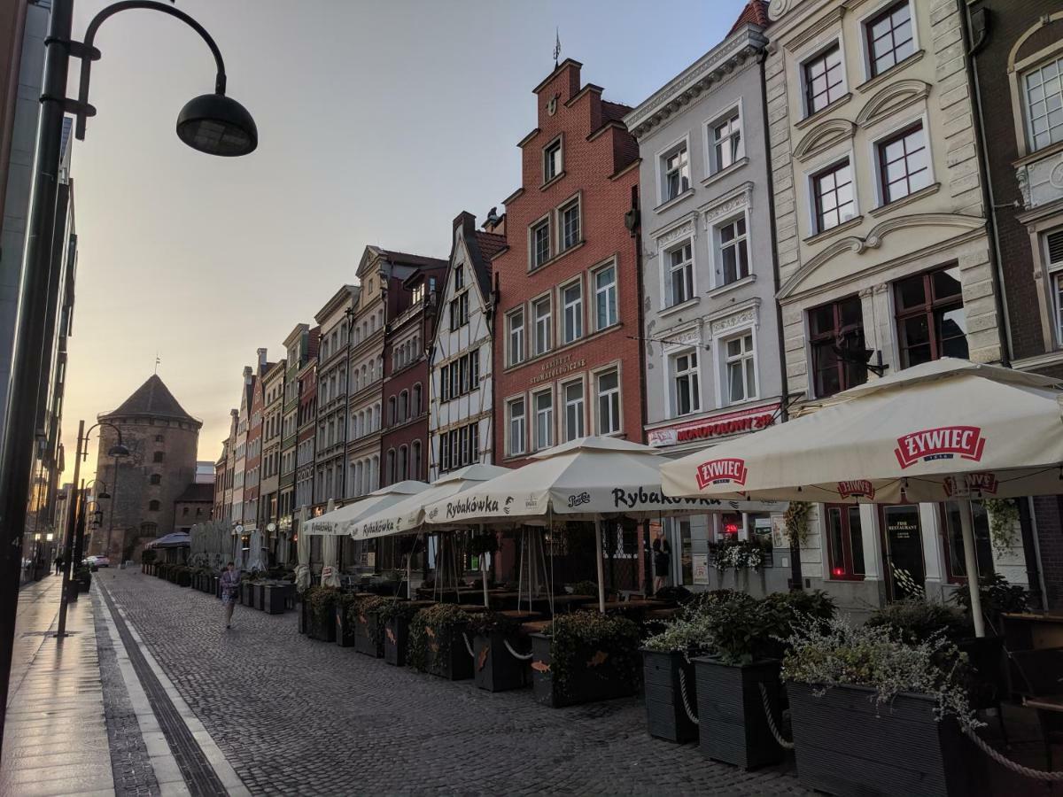 3-Rooms Apartment With Balcony By The Oldtown Gdaňsk Exteriér fotografie
