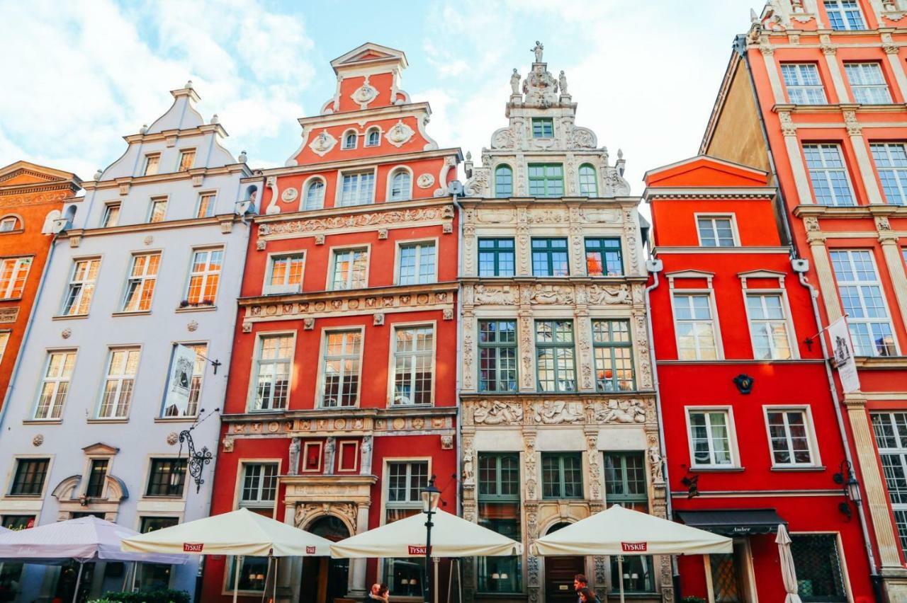 3-Rooms Apartment With Balcony By The Oldtown Gdaňsk Exteriér fotografie