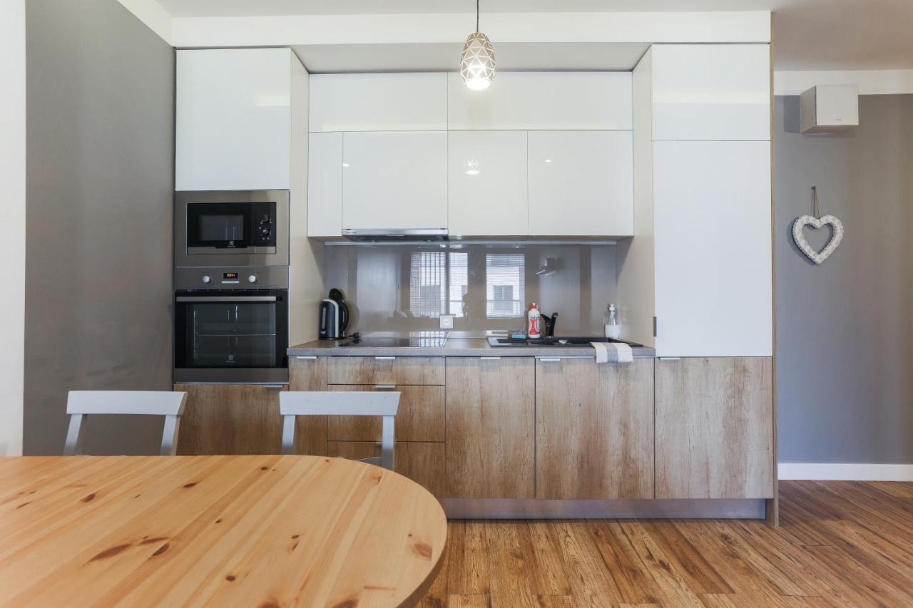 3-Rooms Apartment With Balcony By The Oldtown Gdaňsk Exteriér fotografie