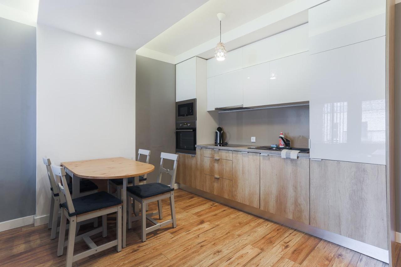 3-Rooms Apartment With Balcony By The Oldtown Gdaňsk Exteriér fotografie