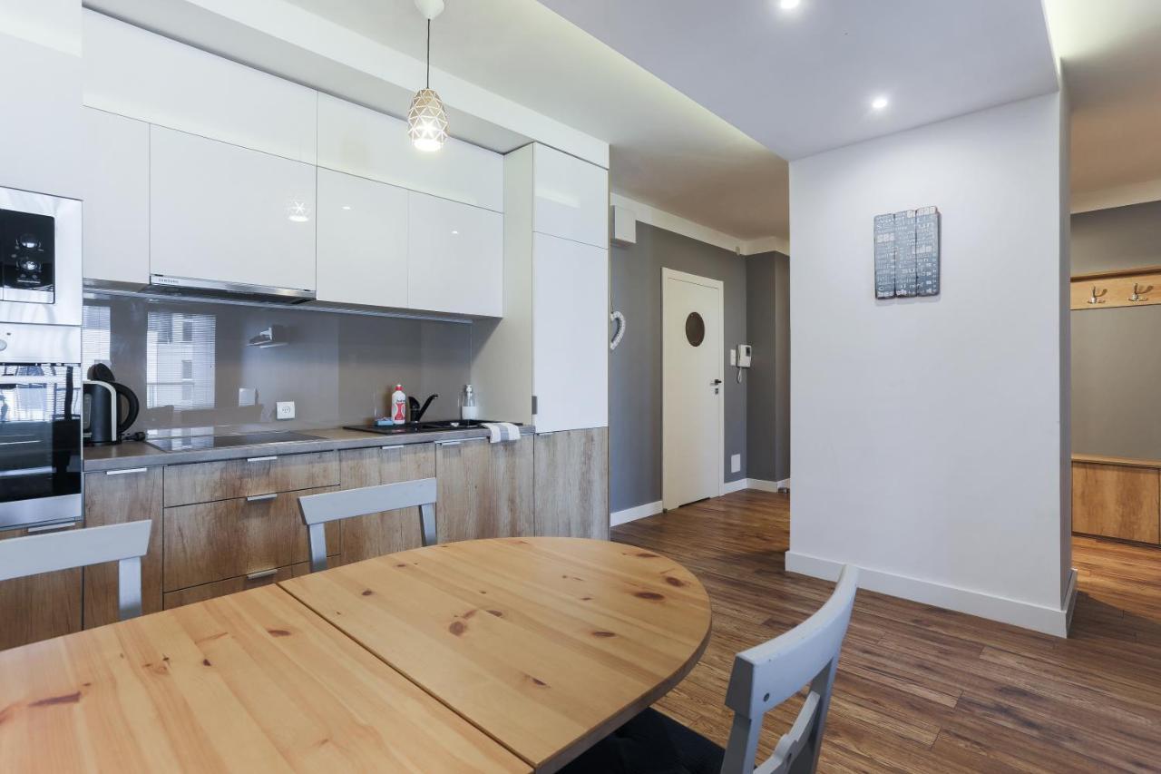 3-Rooms Apartment With Balcony By The Oldtown Gdaňsk Exteriér fotografie