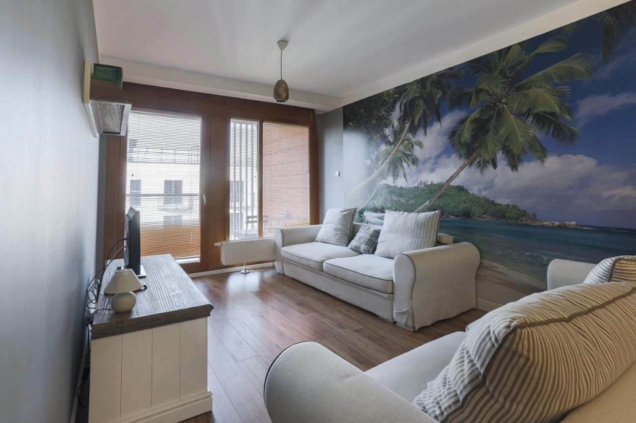 3-Rooms Apartment With Balcony By The Oldtown Gdaňsk Exteriér fotografie
