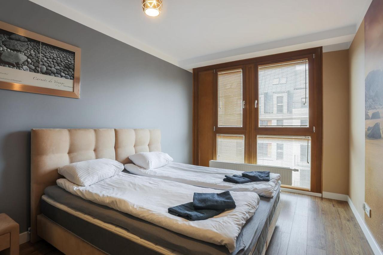 3-Rooms Apartment With Balcony By The Oldtown Gdaňsk Exteriér fotografie
