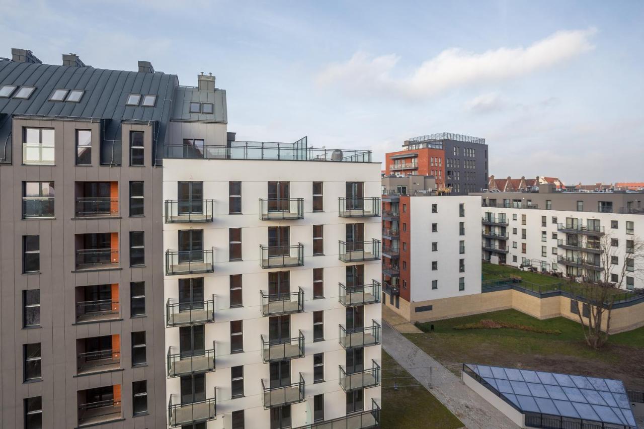 3-Rooms Apartment With Balcony By The Oldtown Gdaňsk Exteriér fotografie