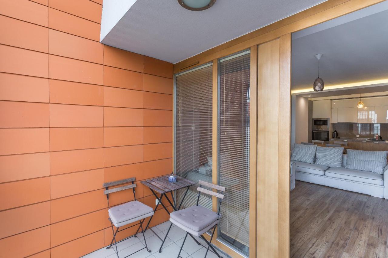 3-Rooms Apartment With Balcony By The Oldtown Gdaňsk Exteriér fotografie