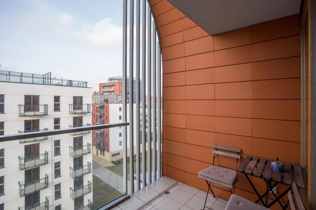 3-Rooms Apartment With Balcony By The Oldtown Gdaňsk Exteriér fotografie