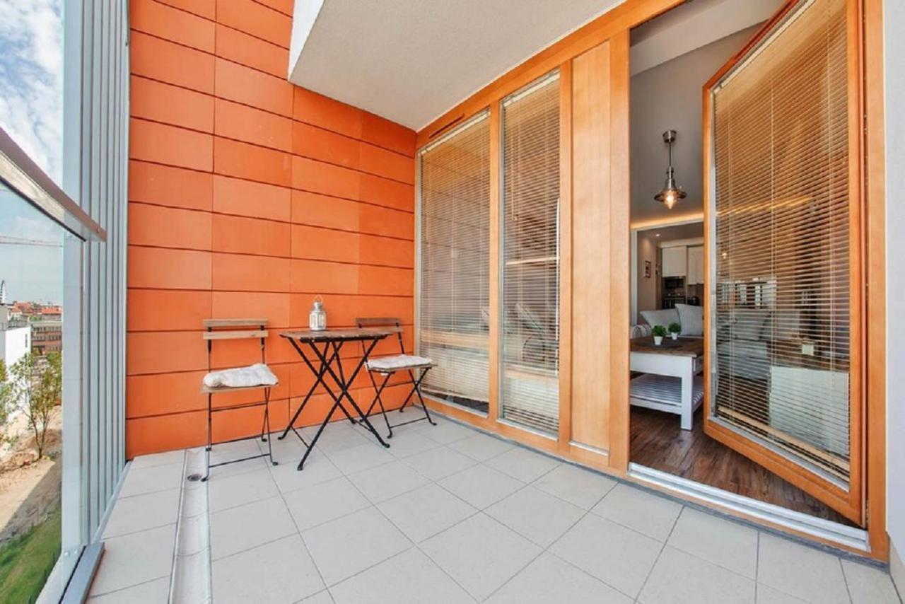 3-Rooms Apartment With Balcony By The Oldtown Gdaňsk Exteriér fotografie